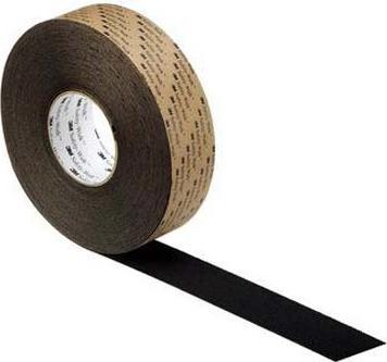 Produktbild 3M PVC Trassierband Schwarz, Stärke 1mm, 150mm x 20m (150 mm)