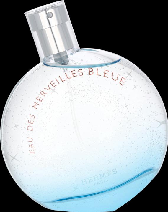 Actual product image Hermès Eau Des Merveilles Bleue (Eau de toilette, 100 ml)