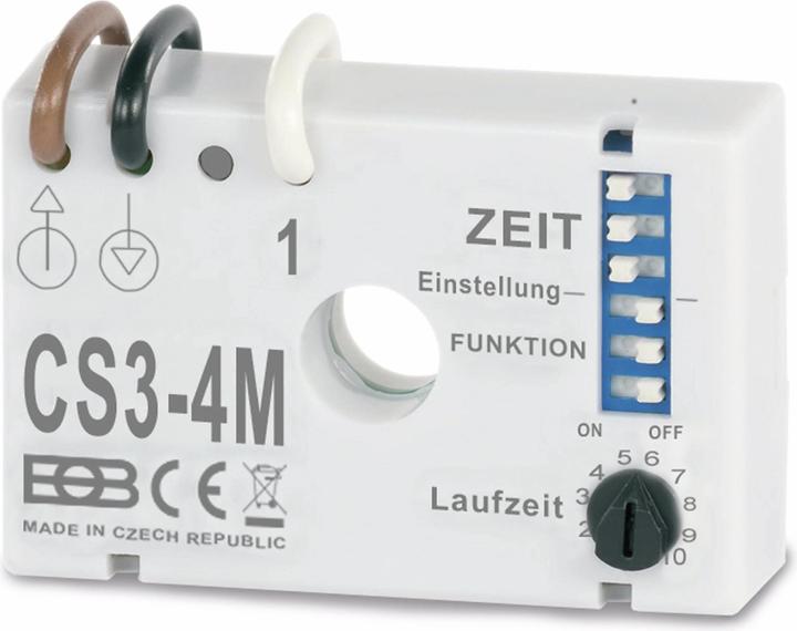 Actual product image Elektrobock Timer 8 switching functions for fans and lighting CS3-4M
