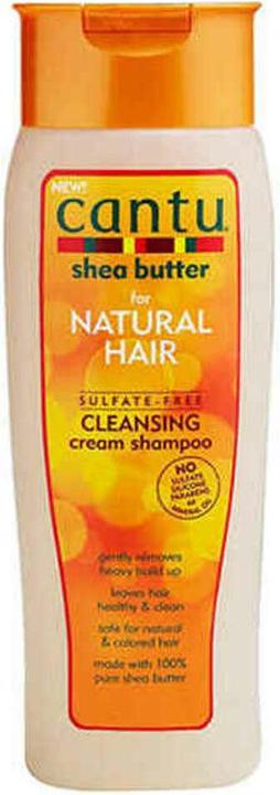 Cantu FOR NATURAL HAIR cleansing cream 400 ml (400 ml, Flüssiges Shampoo)