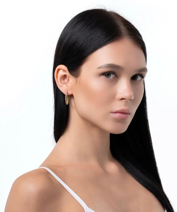 Produktbild Sensora Jewelry Marine Hoops Ohrringe (Zirkonia-Steine)
