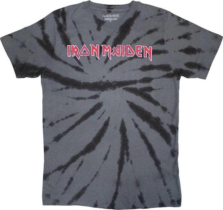 Immagine prodotto Iron Maiden Maglietta Logo Adulto Unisex (S)