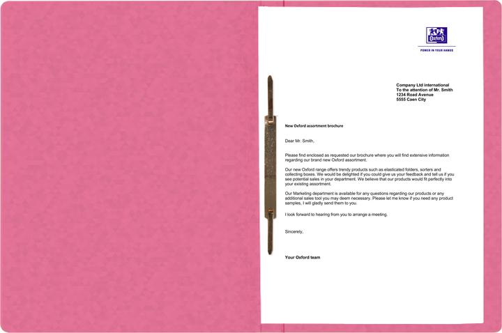 Productafbeelding Oxford TOP FILE+ losbladige ordner, A4 (A4, 1 x)