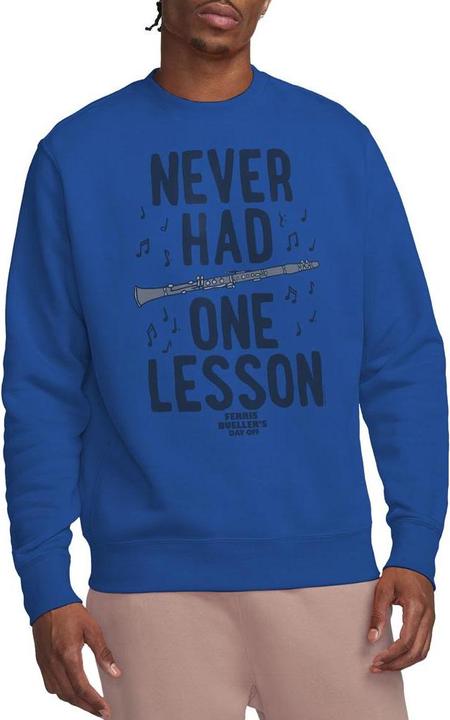 Actual product image Ferris Bueller´s Day Off Unisex Adult Clarinet Pro Sweatshirt (M)