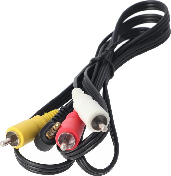 Actual product image AccuCell AV cable Canon STV-250N, Sony VMC-20FR