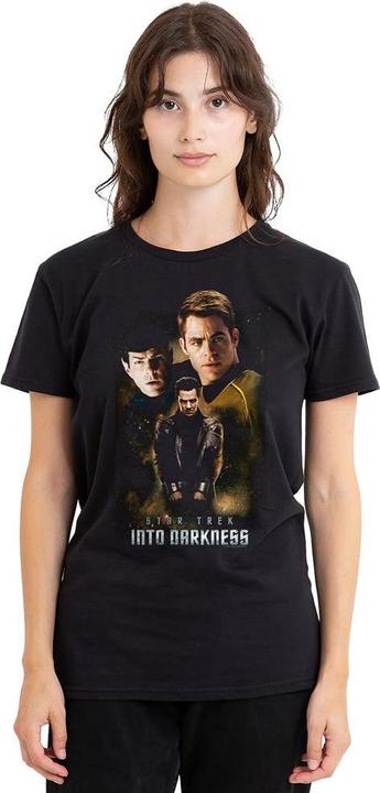 Immagine prodotto Star Trek: Into Darkness Aftermath Maglietta Adulto Unisex (L)