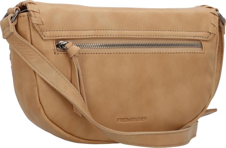 Produktbild FredsBruder Calm Umhängetasche Leder 26 cm