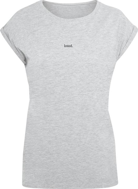 Actual product image Merchcode Ladies Love Extended Shoulder Tee - 113381 (XXL)