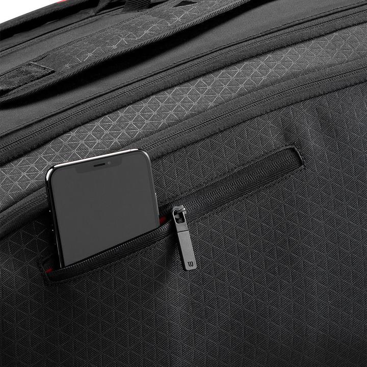 Actual product image Wilson Clash V3 Super Tour 15er Schlägertasche (15R)