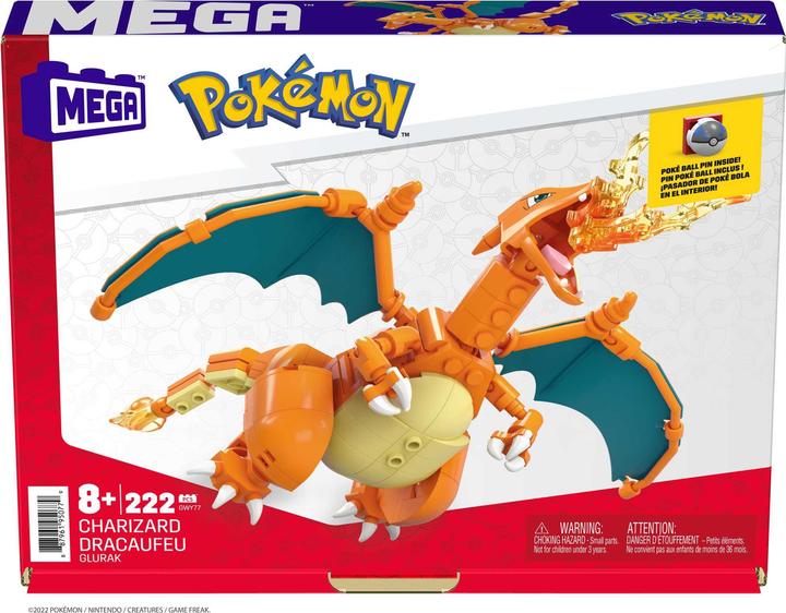Image du produit Mega Construx Kit de construction Pokemon - Glurak