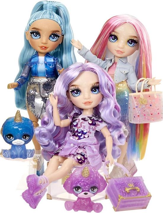 Actual product image MGA Classic Rainbow Fashion Dolls Asst 2