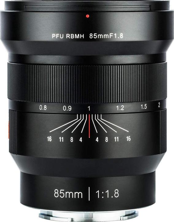 Productafbeelding Viltrox 85mm f/1.8, Sony E (Sony E, Volledig formaat)