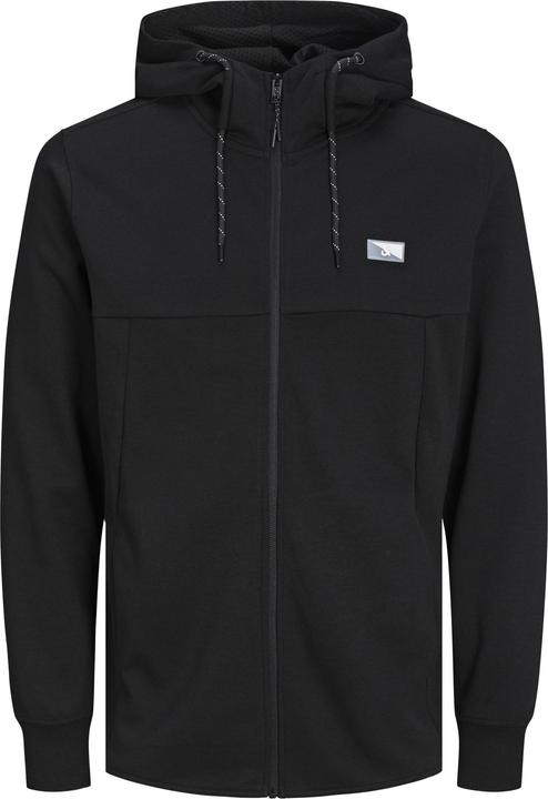 Jack & Jones High Neck Reissverschluss- Hoodie (XS)