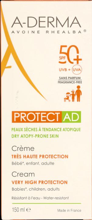 Immagine prodotto A-Derma PROTECT-AD Crema SPF50+ Crema (Crema solare, SPF 50+, 150 ml, 190 g)