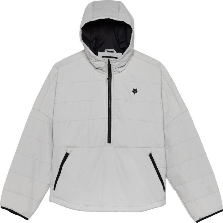 Fox Jacket 24 W Howell Anorak Lt Gry (S)