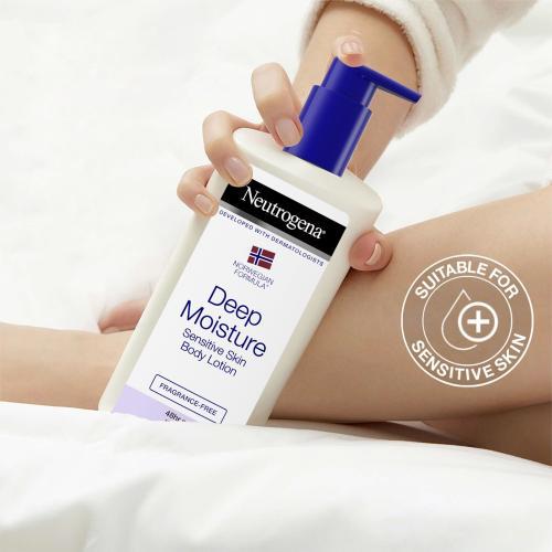 Immagine prodotto Neutrogena Lozione per il corpo idratante profonda Sensitive (Crema corpo, 400 ml)