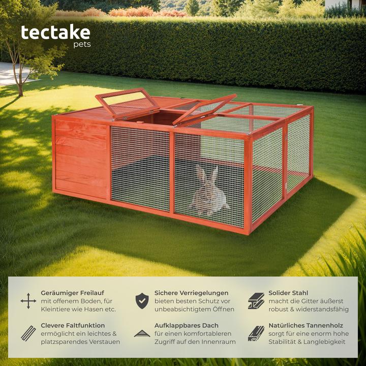 Produktbild tectake Hasenstall