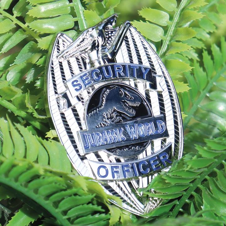 Immagine prodotto Fanattik JURASSIC WORLD - Distintivo di sicurezza - Edizione limitata