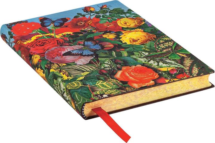 Produktbild Paperblanks Notizbuch FB Mini Schmett.gart.liniert (Liniert, Harter Einband)