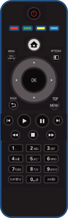 Actual product image Philips Bdp5500 (Bluray Player)