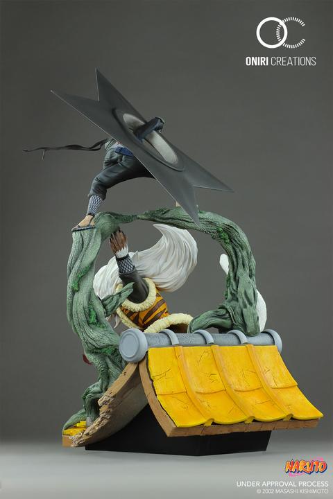 Actual product image Oniri Création Naruto - Sandaime Hokage - The Last Fight