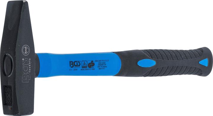 Produktbild BGS Schlosserhammer Fiberglasstiel DIN 1041 500 g (704 g)
