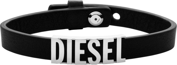 Immagine prodotto Diesel Pelle/acciaio (19 cm, Metallo, Cuoio)