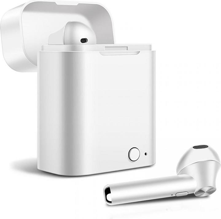 Produktbild Akashi Ecouteurs True Wireless Blancs (30 h, Kabellos)