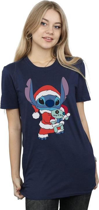 Immagine prodotto Disney Lilo And Stitch Stitch Christmas Maglietta Ampia Donna (M)