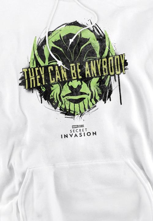 Actual product image Mens Secret Invasion Anybody Hoodie (XL)