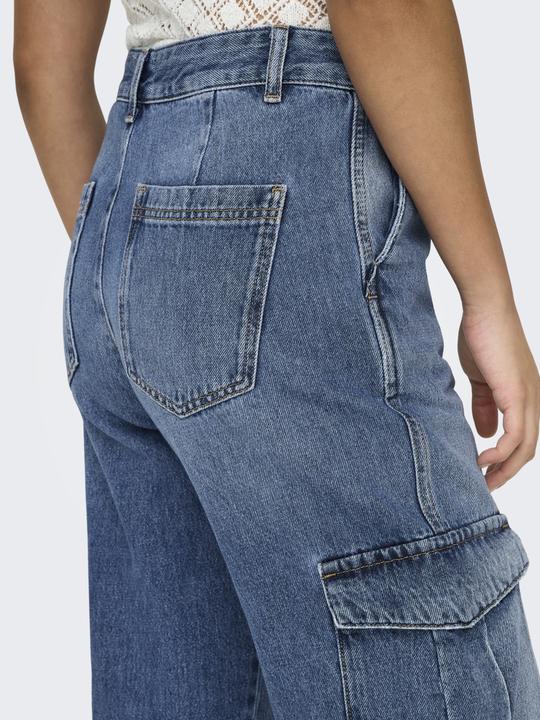 Immagine prodotto Only Taglio dritto Vita alta Jeans dalla vestibilità dritta (W30/L32)