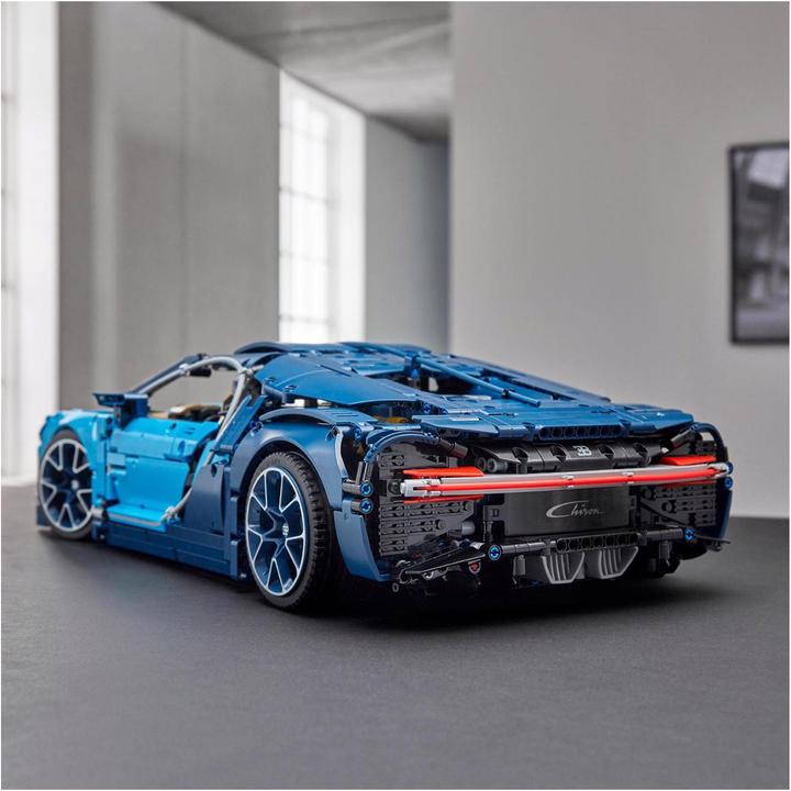 Produktbild LEGO Bugatti Chiron (42083, LEGO Technic, LEGO Seltene Sets)