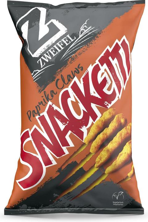 Produktbild Zweifel Snacketti Paprika Claws (75 g)