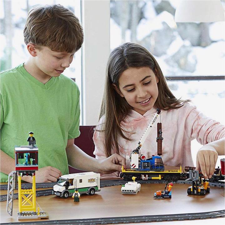Produktbild LEGO Güterzug (60198, LEGO City, LEGO Powered UP)