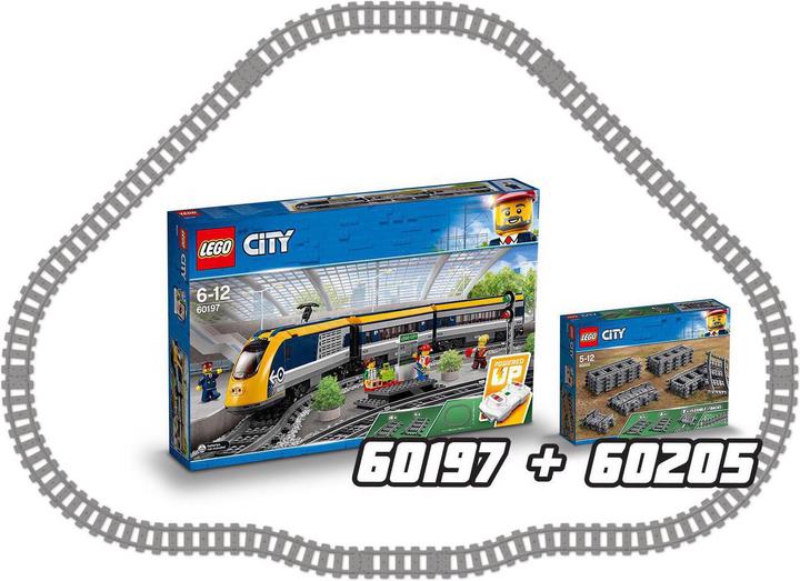 Produktbild LEGO Schienen (60205, LEGO City)