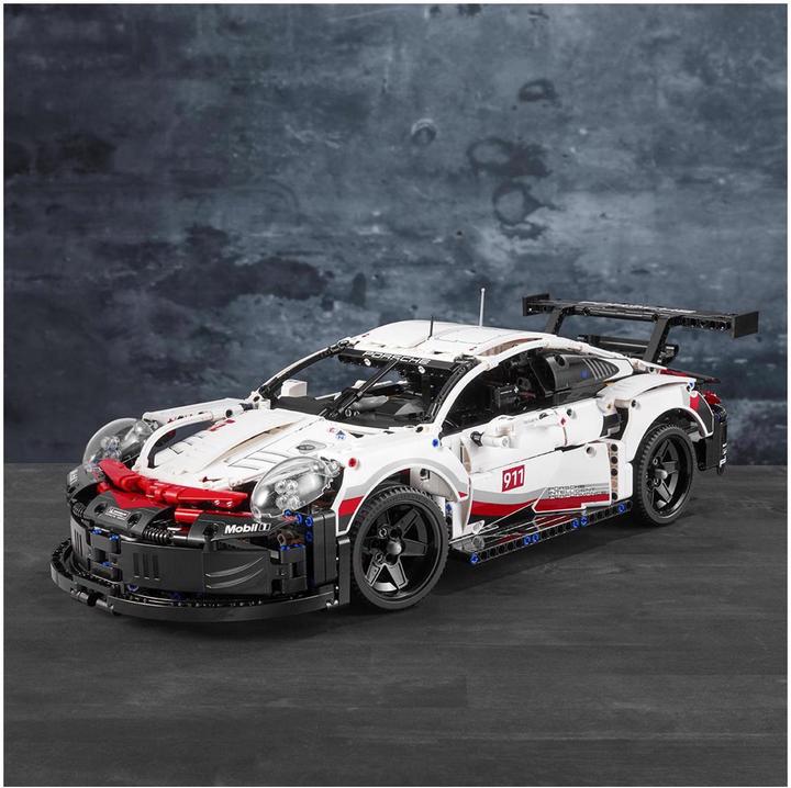 Produktbild LEGO Porsche 911 RSR (42096, LEGO Technic, LEGO Seltene Sets)