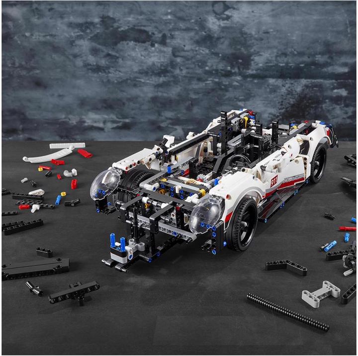 Produktbild LEGO Porsche 911 RSR (42096, LEGO Technic, LEGO Seltene Sets)