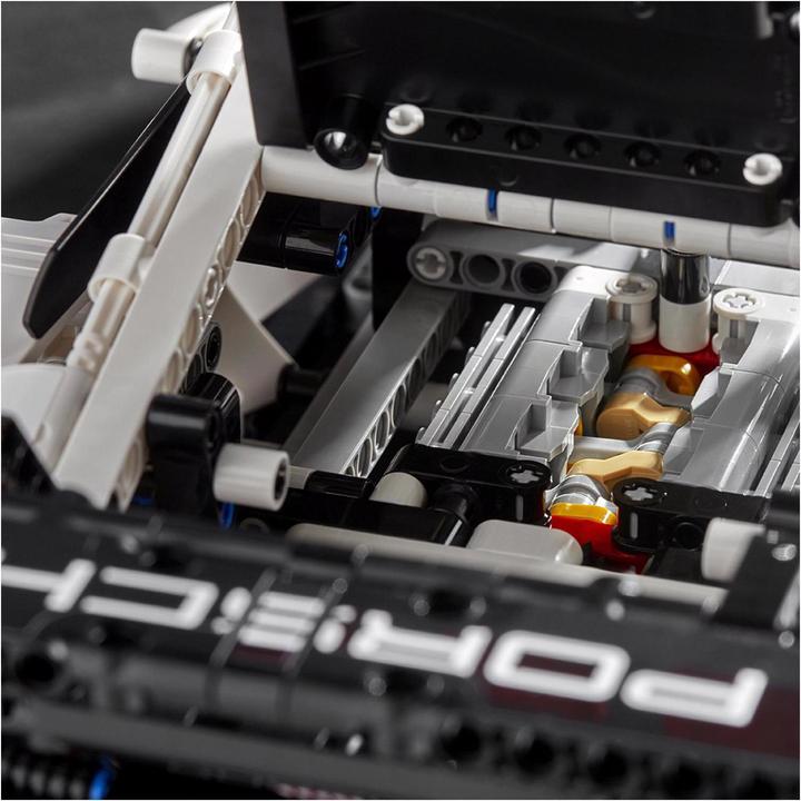 Produktbild LEGO Porsche 911 RSR (42096, LEGO Technic, LEGO Seltene Sets)