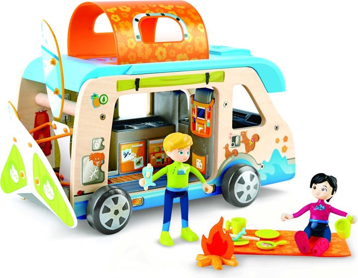 Actual product image Hape Adventure van