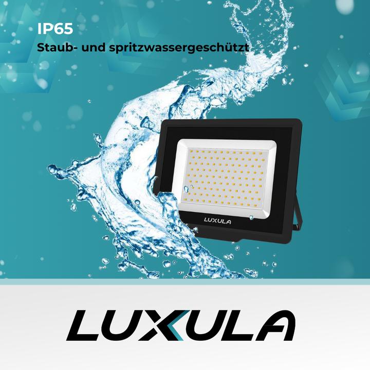 Immagine prodotto Luxula Proiettore LED (5000 lm, IP65)