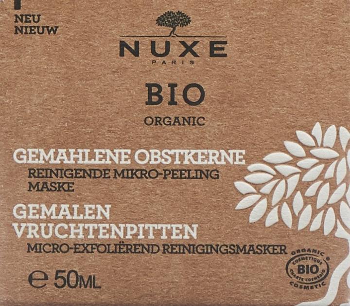 Image du produit Nuxe Bio - Masque Nettoyant Micro-Exfoliant (50 ml)