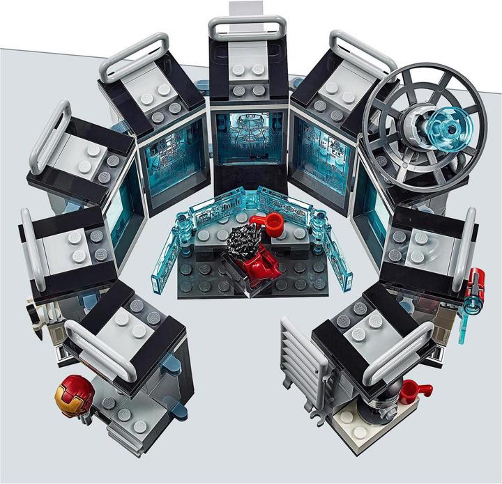 Immagine prodotto LEGO Officina Iron Mans (76125, LEGO Marvel)