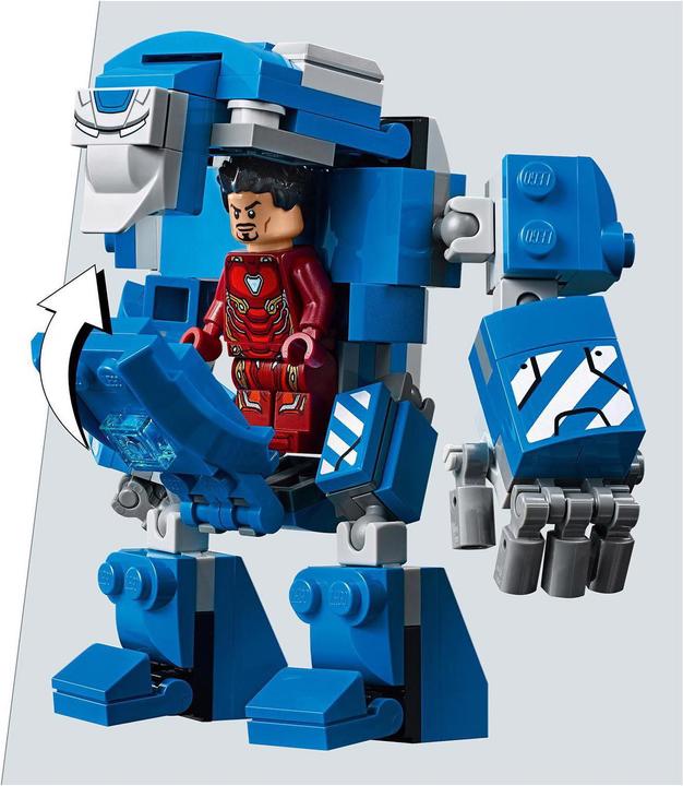 Immagine prodotto LEGO Officina Iron Mans (76125, LEGO Marvel)