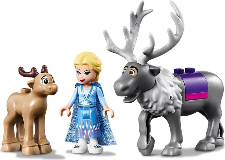 Actual product image LEGO Elsa and the Reindeer Carriage (41166, LEGO Disney)