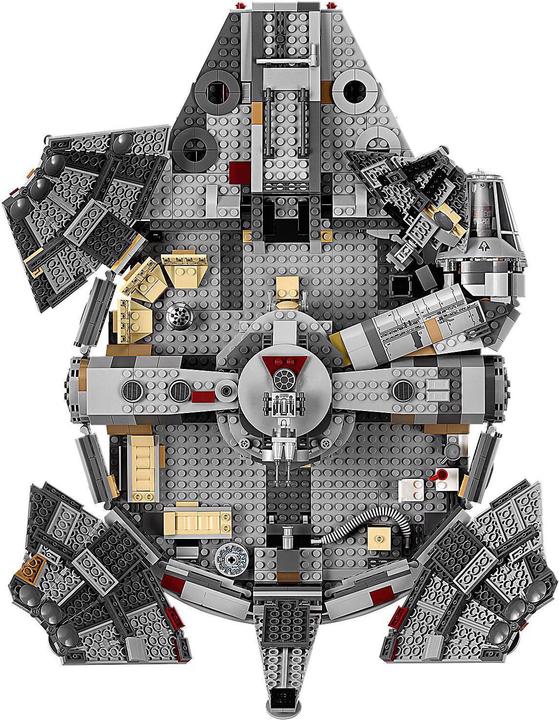 Actual product image LEGO Millennium Falcon (75257, LEGO Star Wars)