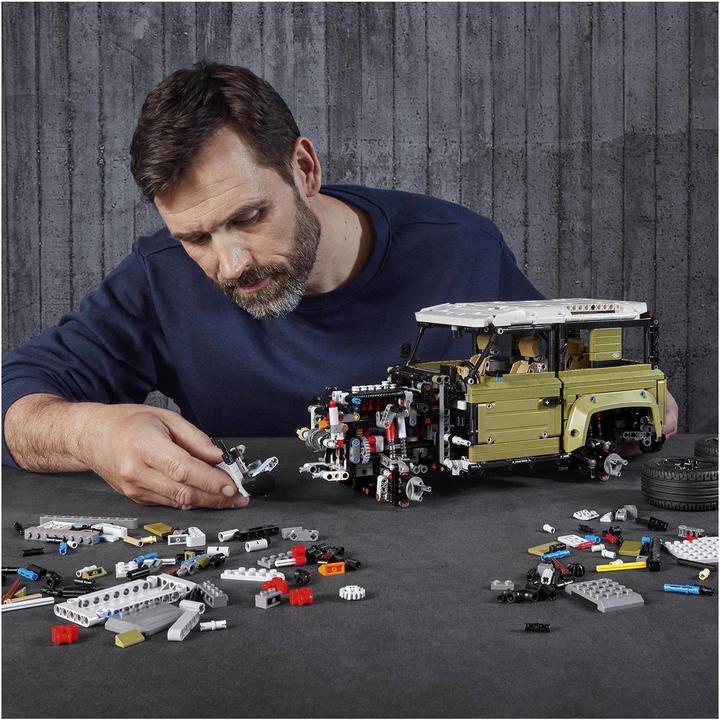 Produktbild LEGO Land Rover Defender (42110, LEGO Technic, LEGO Seltene Sets)