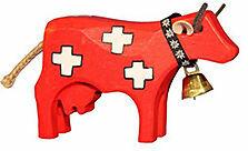 Actual product image Trauffer Deco Cow 1 Switzerland