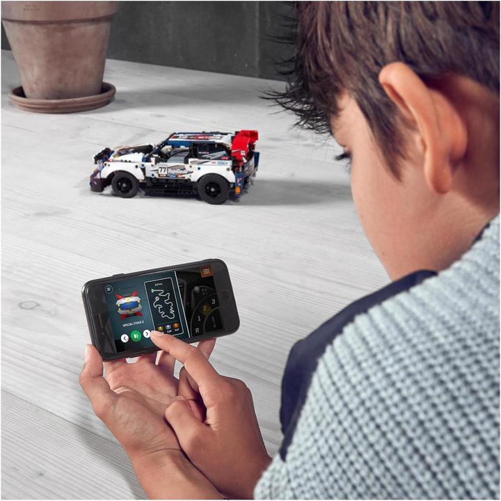 Immagine prodotto LEGO Auto da rally Top-Gear (42109, LEGO Technic)