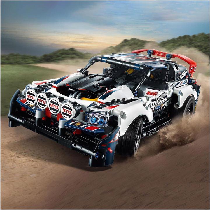 Immagine prodotto LEGO Auto da rally Top-Gear (42109, LEGO Technic)