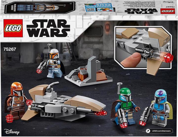 Immagine prodotto LEGO Mandaloriano Battle Pack (75267, LEGO Star Wars)